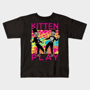 Kitten Play Kids T-Shirt